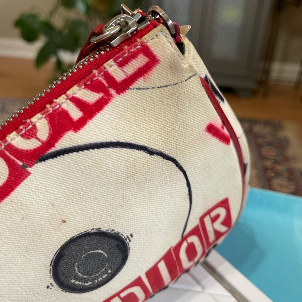 Hardcore Dior Piercings Saddle Bag - Picture 7 of 16